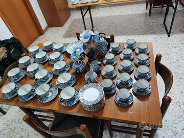 Servizio in porcellana