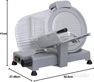 Affettatrice RGV Lusso 275/S con copertura