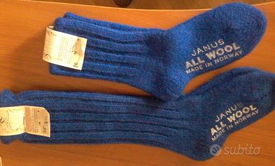 calze janus 36- calzamaglia lana e lana seta nuove