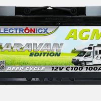 BATTERIA AGM 12v 100AH
