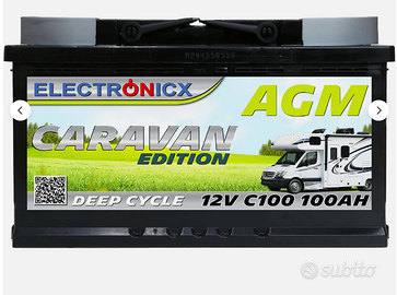 BATTERIA AGM 12v 100AH