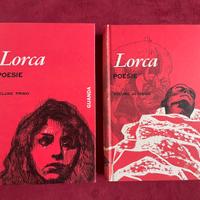 Lorca F.G. Poesie 2 volumi testo a fronte Guanda