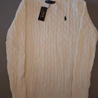Maglione Ralph Lauren Bianco 