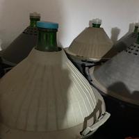 N:7Damigiane da 54litri