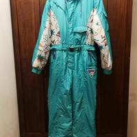 Tuta da sci vintage uomo