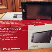 Autoradio Pioneer 2 din Avh P4000DVD