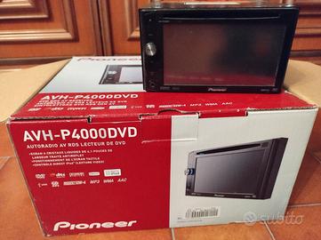 Autoradio Pioneer 2 din Avh P4000DVD