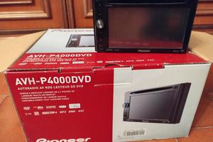 Autoradio Pioneer 2 din Avh P4000DVD