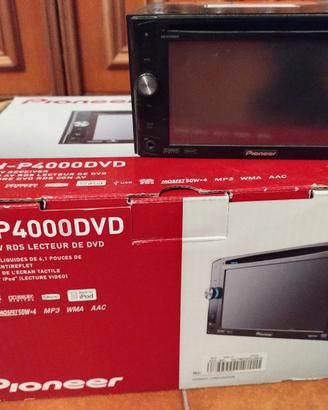 Autoradio Pioneer 2 din Avh P4000DVD