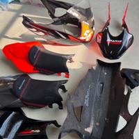 Carene in carbonio Sbk Bmw S1000RR 2009-2011