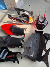 Carene in carbonio Sbk Bmw S1000RR 2009-2011