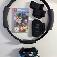 Ring Fit + Controller Bluetooth