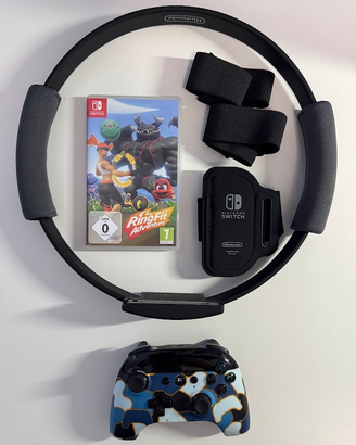 Ring Fit + Controller Bluetooth