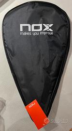 Porta racchetta padel NOX