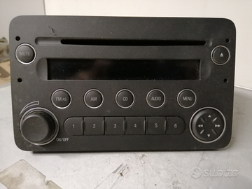 Radio e lettore CD originali alfa 159