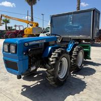 Trattore bertolini 233 DT 4x4 con fresa Celli