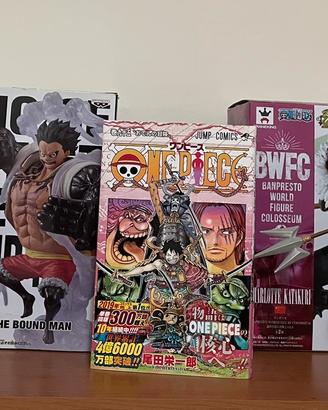 Collezione  Action Figure One Piece Banpresto !