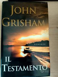 Libro "Il Testamento" di John Grisham