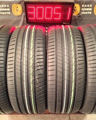 4 GOMME 255 40 21 PIRELLI AL 80% ESTIVE