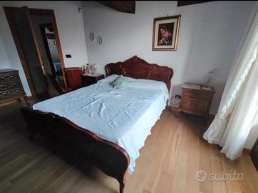 Letto + comodini retrò