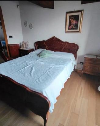 Letto + comodini retrò