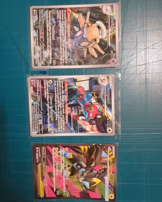 Pokemon-Fuori Serie PBL/MEG/PAR  Rara Illustr.
