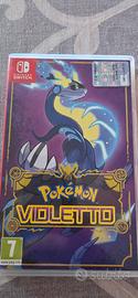 gioco nintendo switch pokemon violetto 