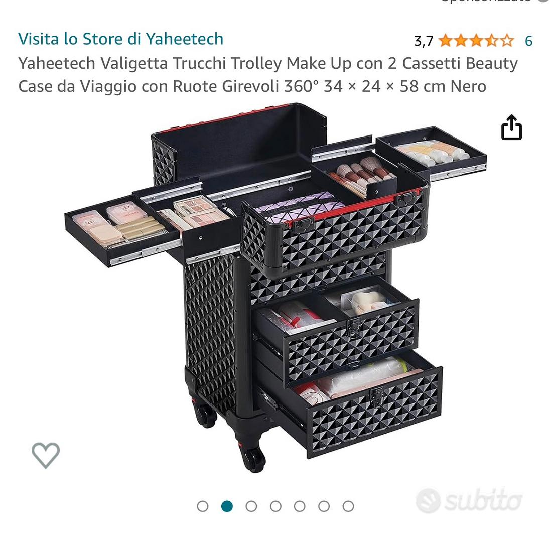 valigia makeup - Arredamento e Casalinghi In vendita a Napoli