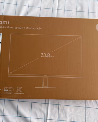 Monitor Nuovo Xiaomi A24i FHD 100Hz Sigillato