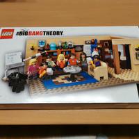 Lego Ideas 21302 The Big Bang Theory Nuovo