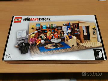 Lego Ideas 21302 The Big Bang Theory Nuovo