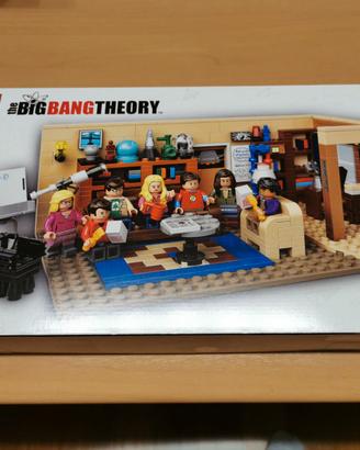 Lego Ideas 21302 The Big Bang Theory Nuovo