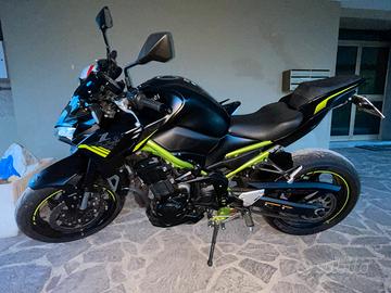 Kawasaki Z900 performance 2021
