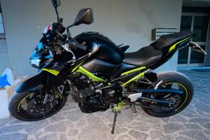 Kawasaki Z900 performance 2021