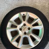 Cerchi originali Opel  Meriva 2008 con pneumatici 