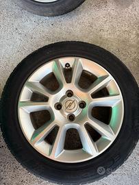 Cerchi originali Opel  Meriva 2008 con pneumatici 