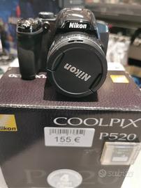  coolpix p520 nikon 