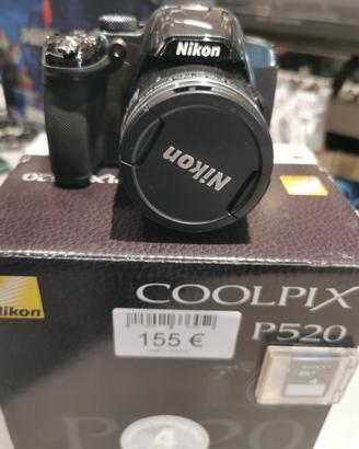  coolpix p520 nikon 