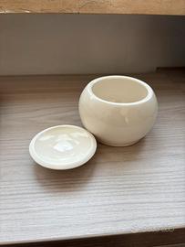 Zuccheriera creata artigianalmente a mano Argilla