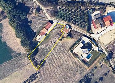 Lotto di terreno edificabile