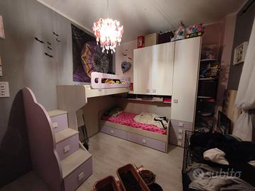 Cameretta angolare Mondo convenienza+ 2 materassi