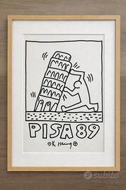Disegno pennarello Keith Haring