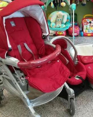 Trio passeggino