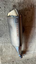 Scarico originale Suzuki GSX-R 1.0. K6