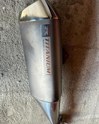Scarico originale Suzuki GSX-R 1.0. K6