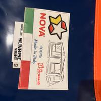 Veranda taglia 9,usata 2 settimane come nuova