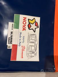 Veranda taglia 9,usata 2 settimane come nuova