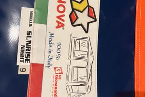 Veranda taglia 9,usata 2 settimane come nuova