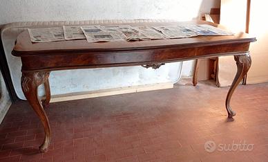 Tavolo stile barocco