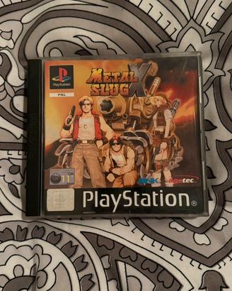 Metal Slug X ps1
